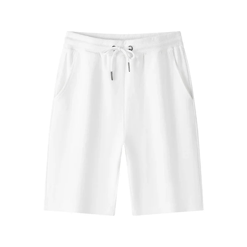 Men's Cotton Shorts With Drawstring For Casual Comfort
