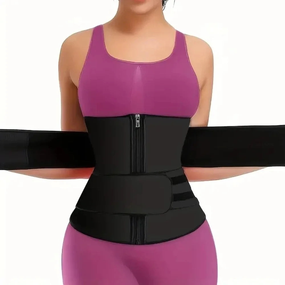 Waist Trainer Slimming Body Shaper Fitness Belt Weight Loss