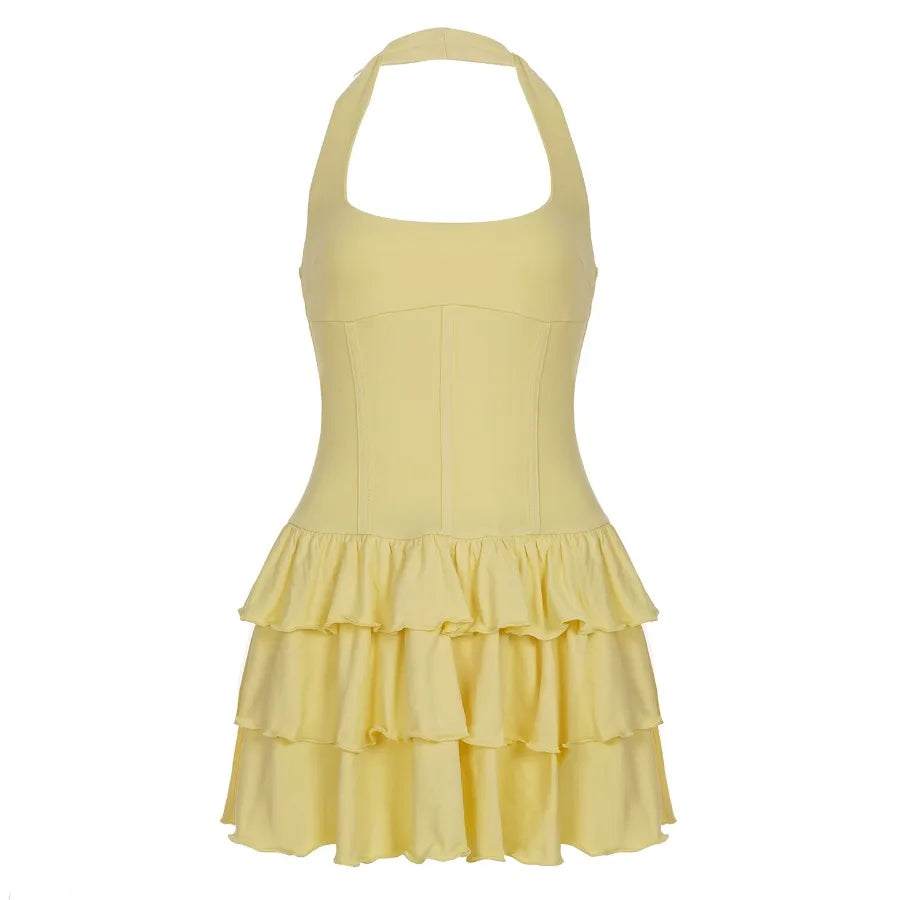 Knee Length Knit Dress For Girls Holiday Style Everyday Wear