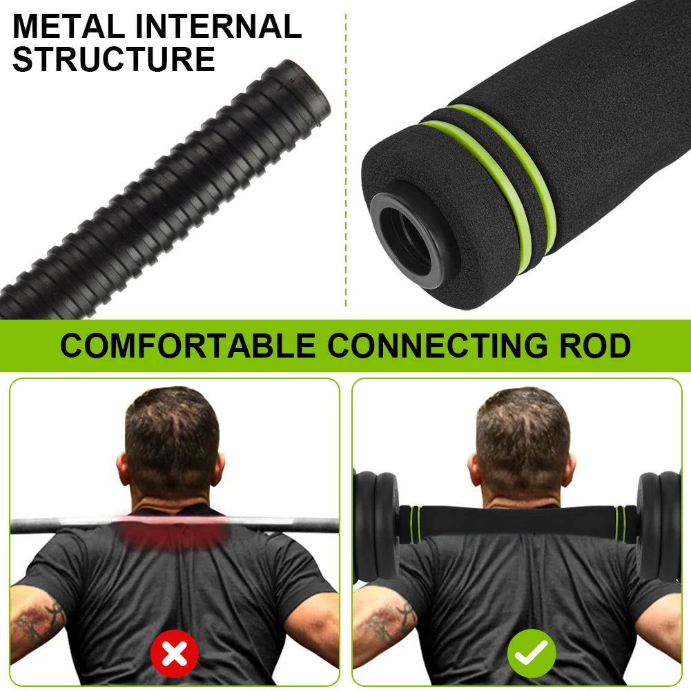 TWISTER.CK 4-In-1 Adjustable Dumbbells For Home Gym
