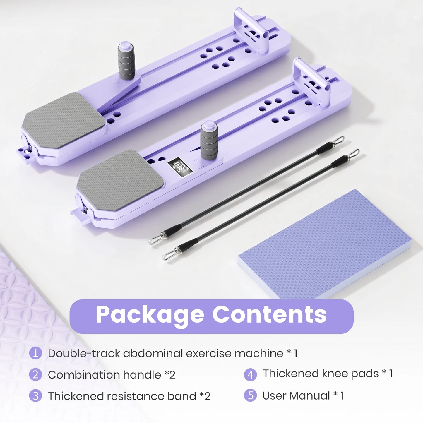 Foldable Pilates Board Fitness Equipment For Core And Ski Balance