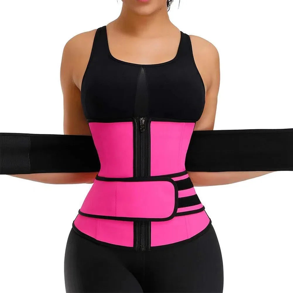Waist Trainer Slimming Body Shaper Fitness Belt Weight Loss