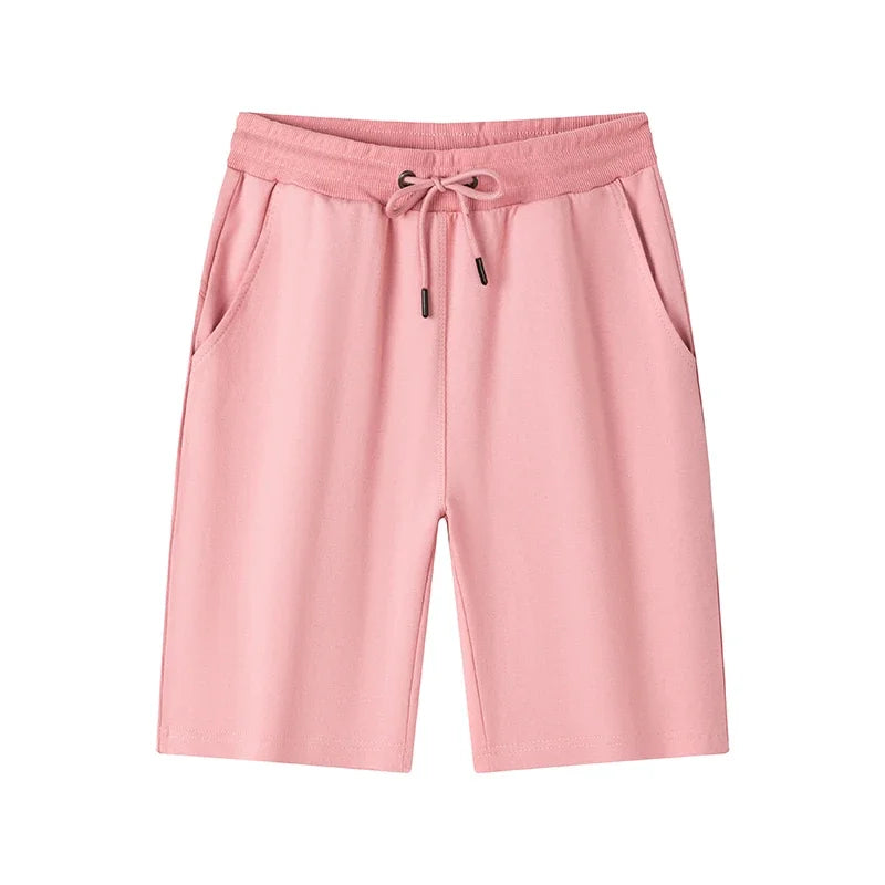 Men's Cotton Shorts With Drawstring For Casual Comfort