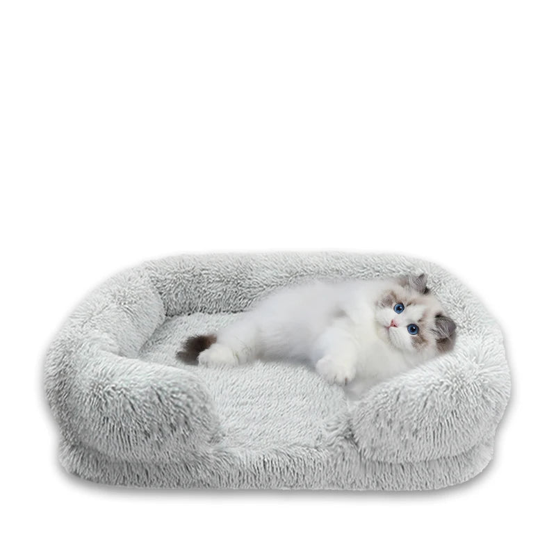 NONECN Thickened Orthopedic Dog Bed For Large Dogs Deluxe
