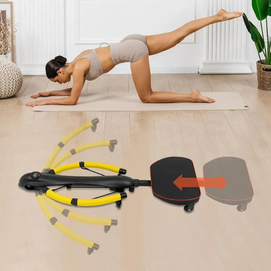 NONE Home Squat Machine For Abs And Full Body Workout