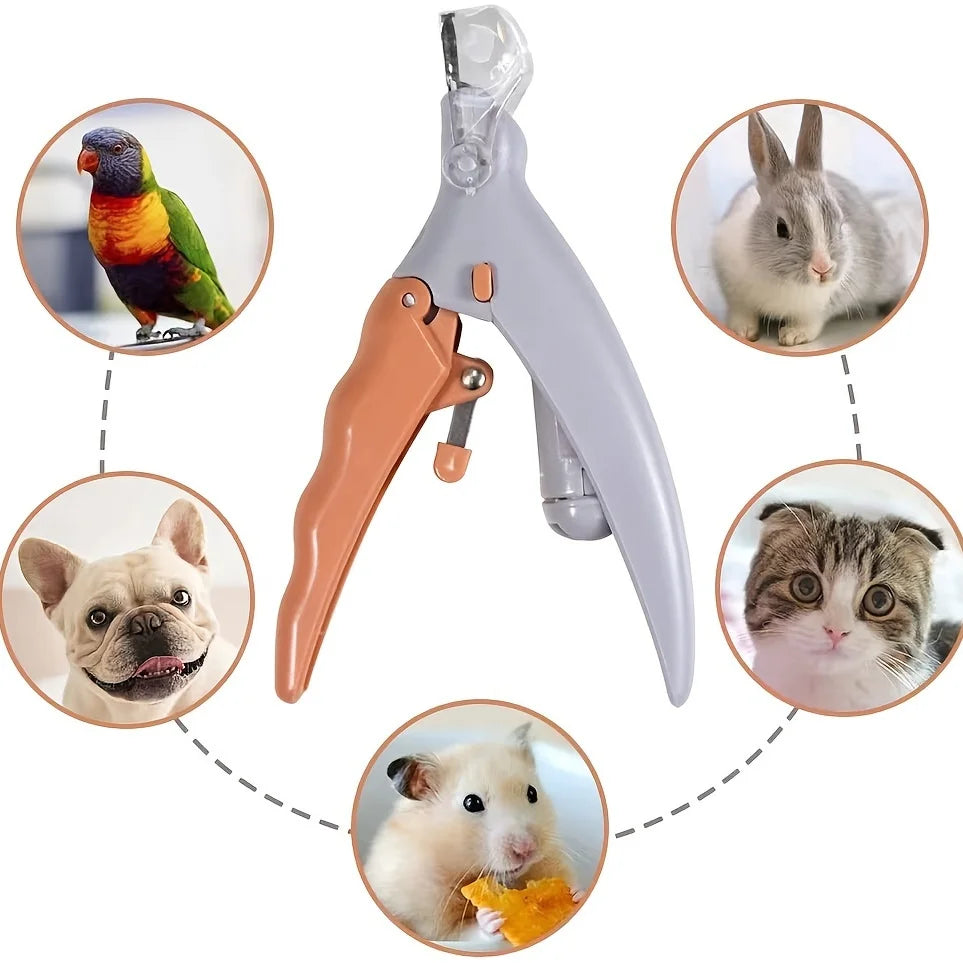 Pet Nail Clipper With LED Illumination For Dogs And Cats