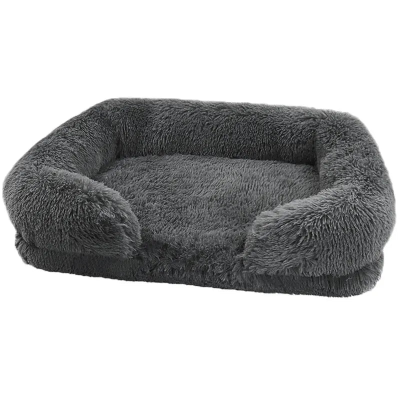 NONECN Thickened Orthopedic Dog Bed For Large Dogs Deluxe