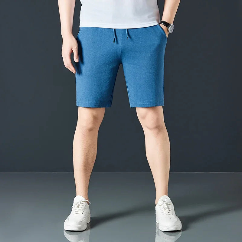 Men's Cotton Shorts With Drawstring For Casual Comfort