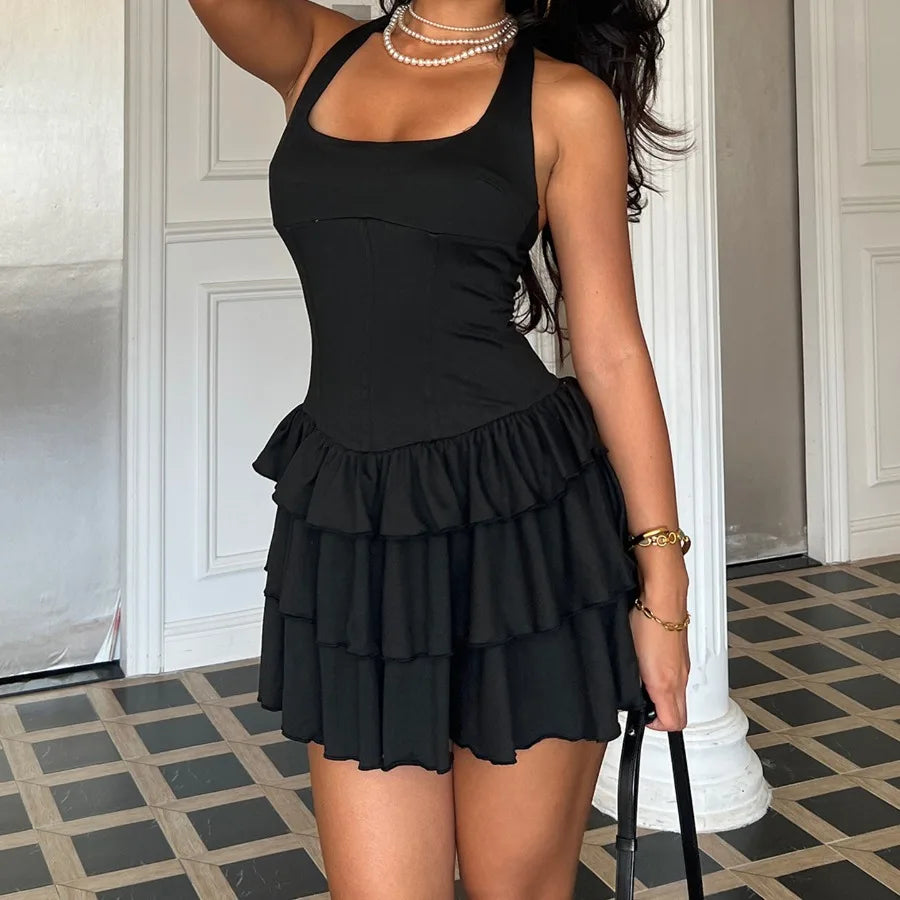 Knee Length Knit Dress For Girls Holiday Style Everyday Wear