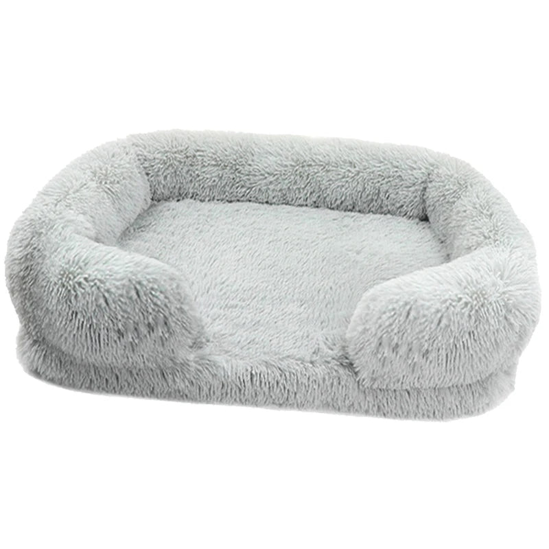 NONECN Thickened Orthopedic Dog Bed For Large Dogs Deluxe