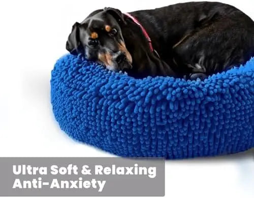 YTYIN Muddy Mat Cloud K-9 Donut Dog Bed For Comfort