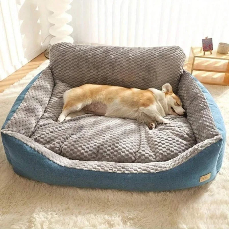 All-Season Dog Bed Mat For Pets, Comfortable Warm Sleeping Mat