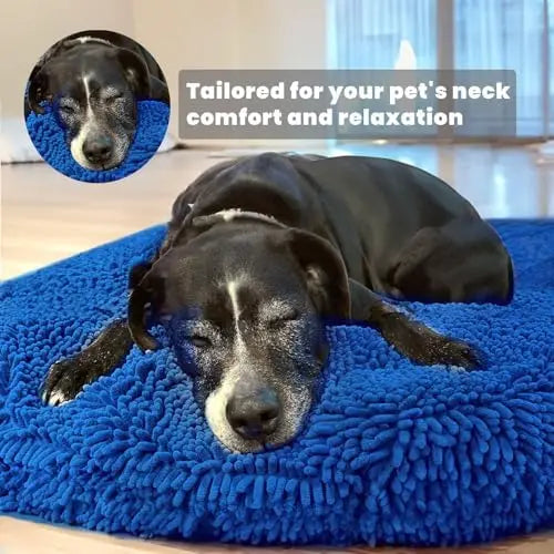YTYIN Muddy Mat Cloud K-9 Donut Dog Bed For Comfort