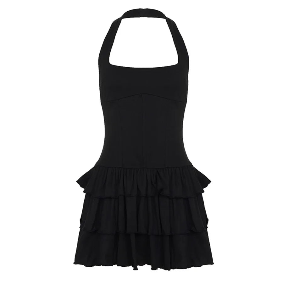 Knee Length Knit Dress For Girls Holiday Style Everyday Wear