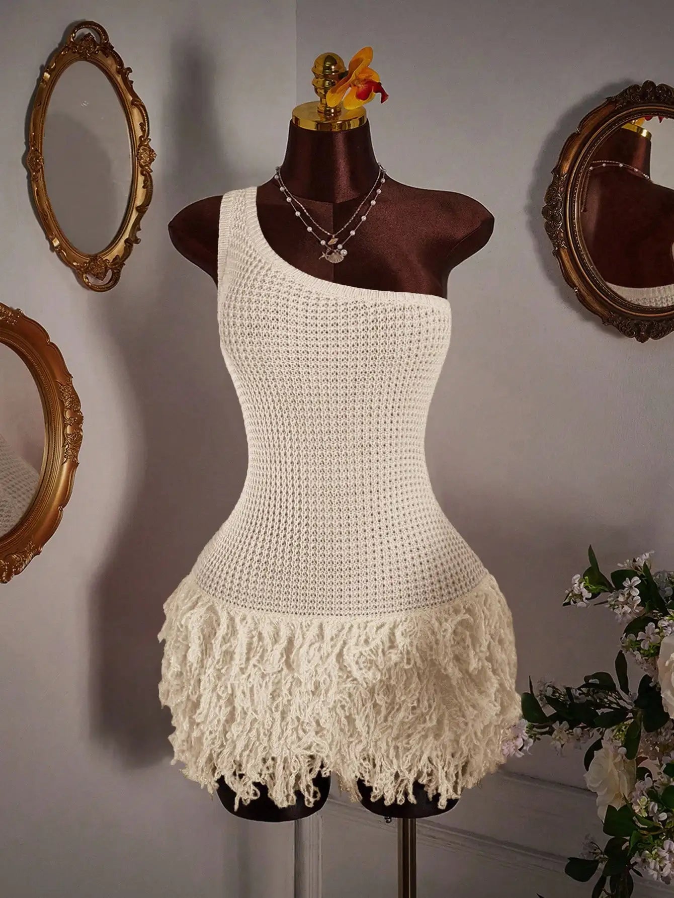 Amplova Women's Sweater Dress For Summer Fashion