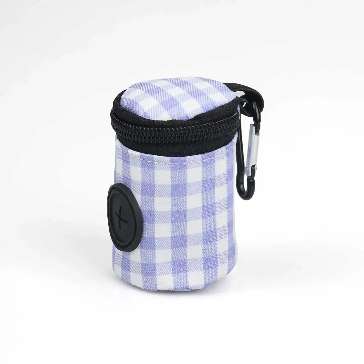 Checkered Pattern Pet Waste Bag Fashionable Portable Dog Litter Bag