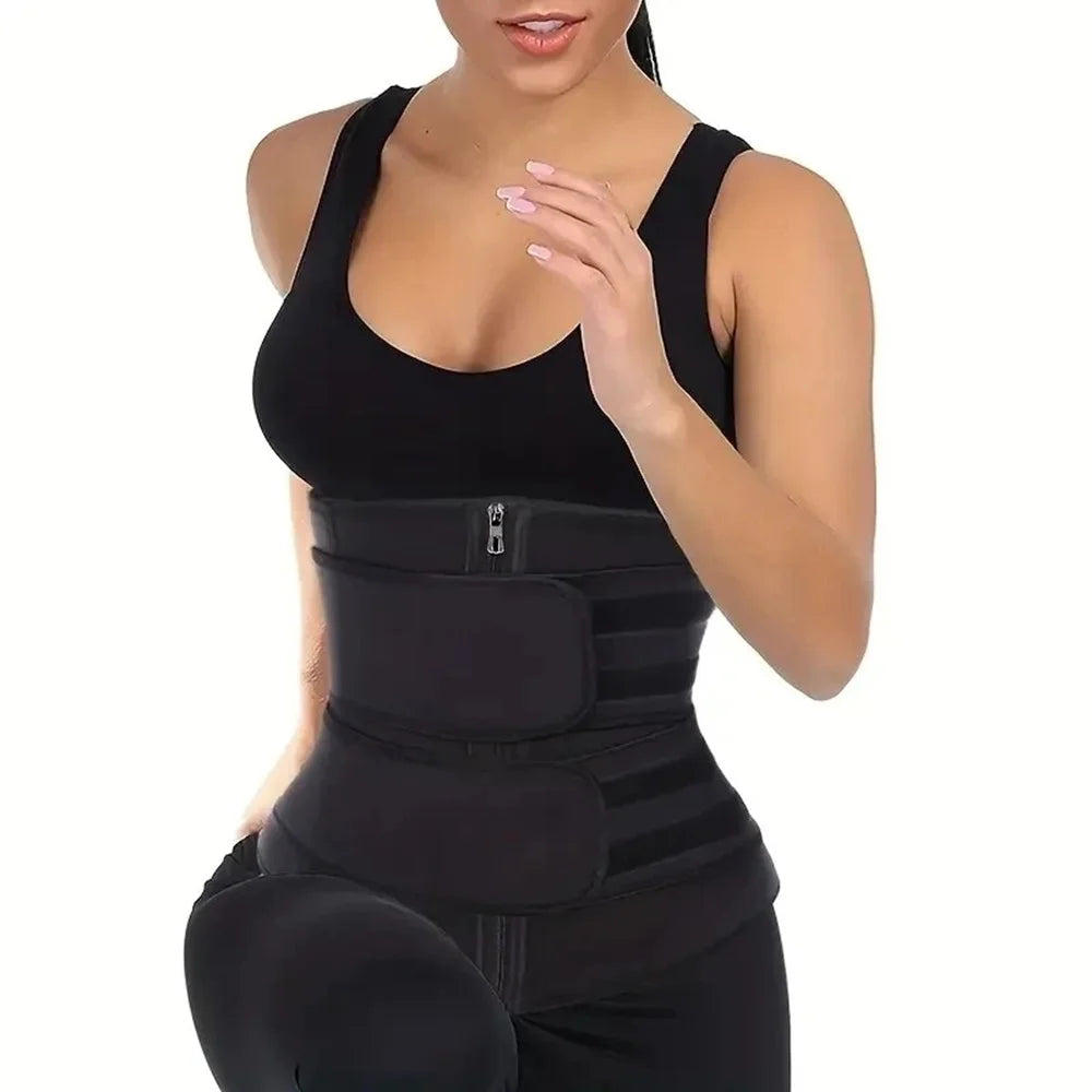 Waist Trainer Slimming Body Shaper Fitness Belt Weight Loss