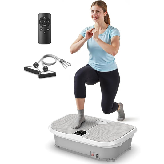 Feierdun Vibration Plate Exercise Machine for Whole Body Workout