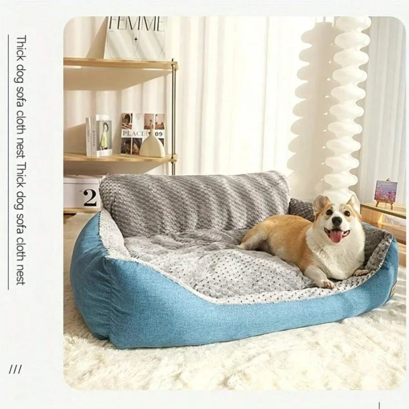 All-Season Dog Bed Mat For Pets, Comfortable Warm Sleeping Mat