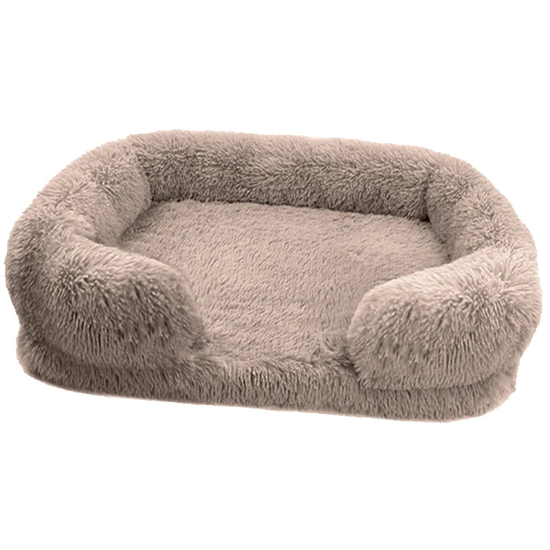 NONECN Thickened Orthopedic Dog Bed For Large Dogs Deluxe