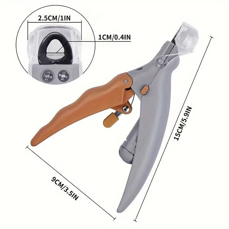 Pet Nail Clipper With LED Illumination For Dogs And Cats