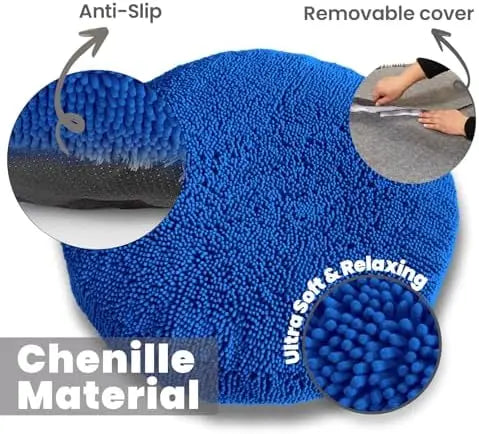 YTYIN Muddy Mat Cloud K-9 Donut Dog Bed For Comfort