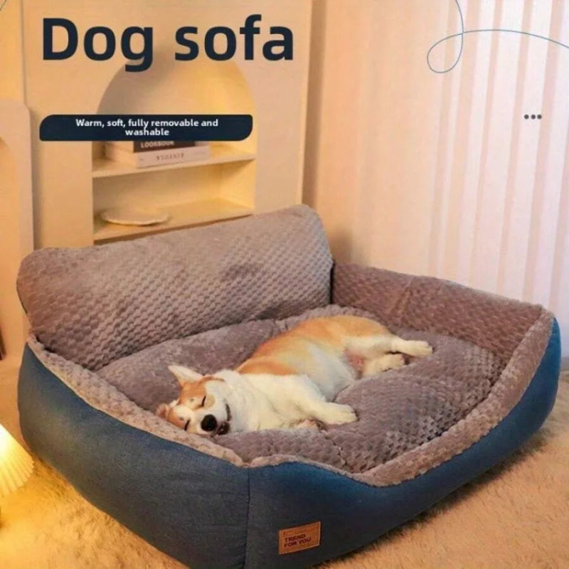 All-Season Dog Bed Mat For Pets, Comfortable Warm Sleeping Mat