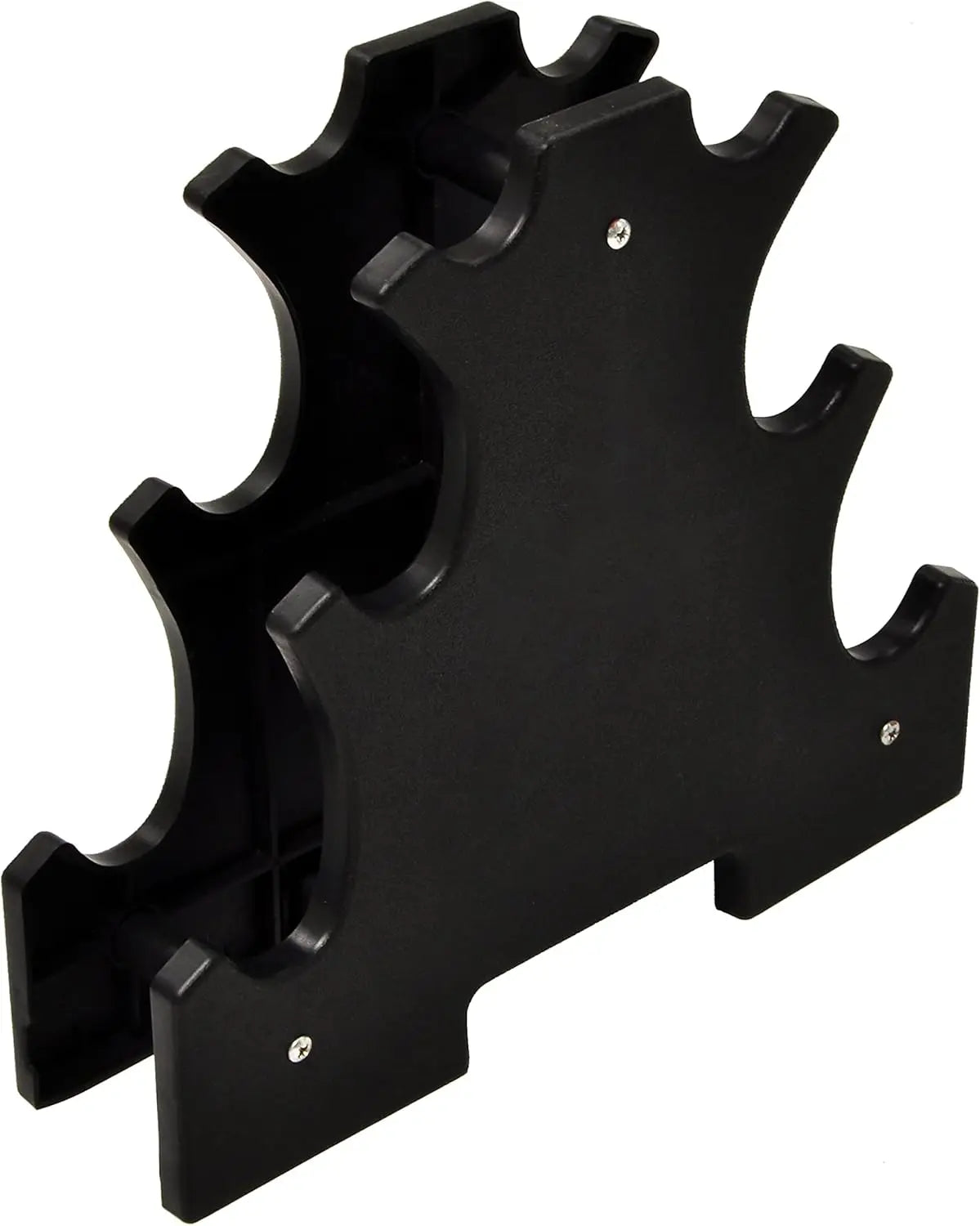 Neoprene Dumbbell Set With Stand Two Three Five Pounds