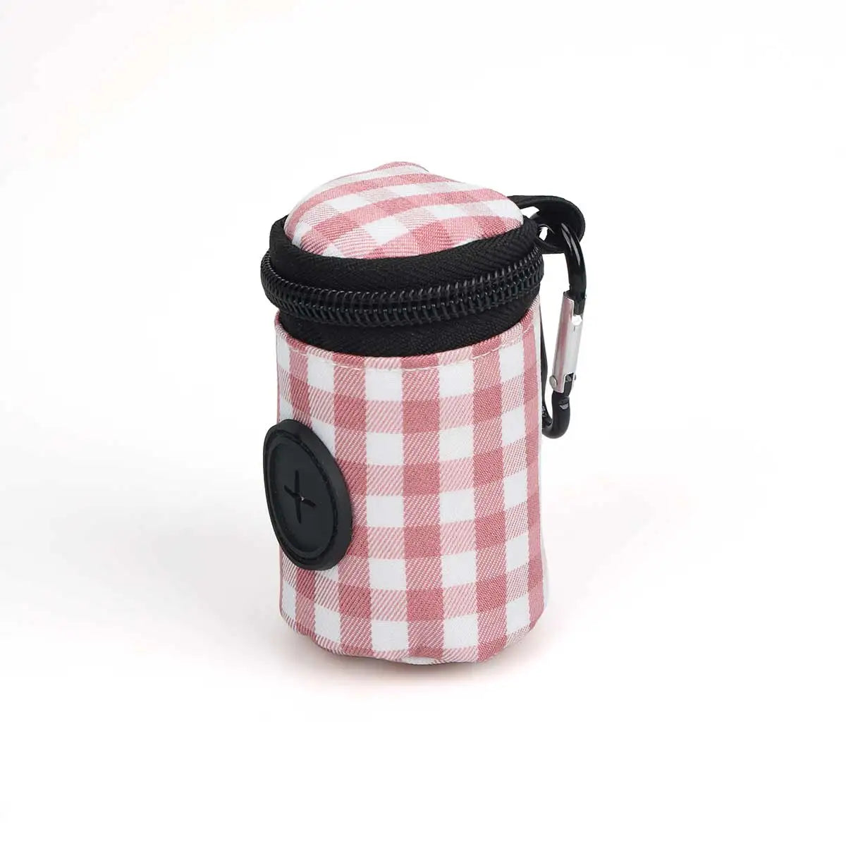 Checkered Pattern Pet Waste Bag Fashionable Portable Dog Litter Bag