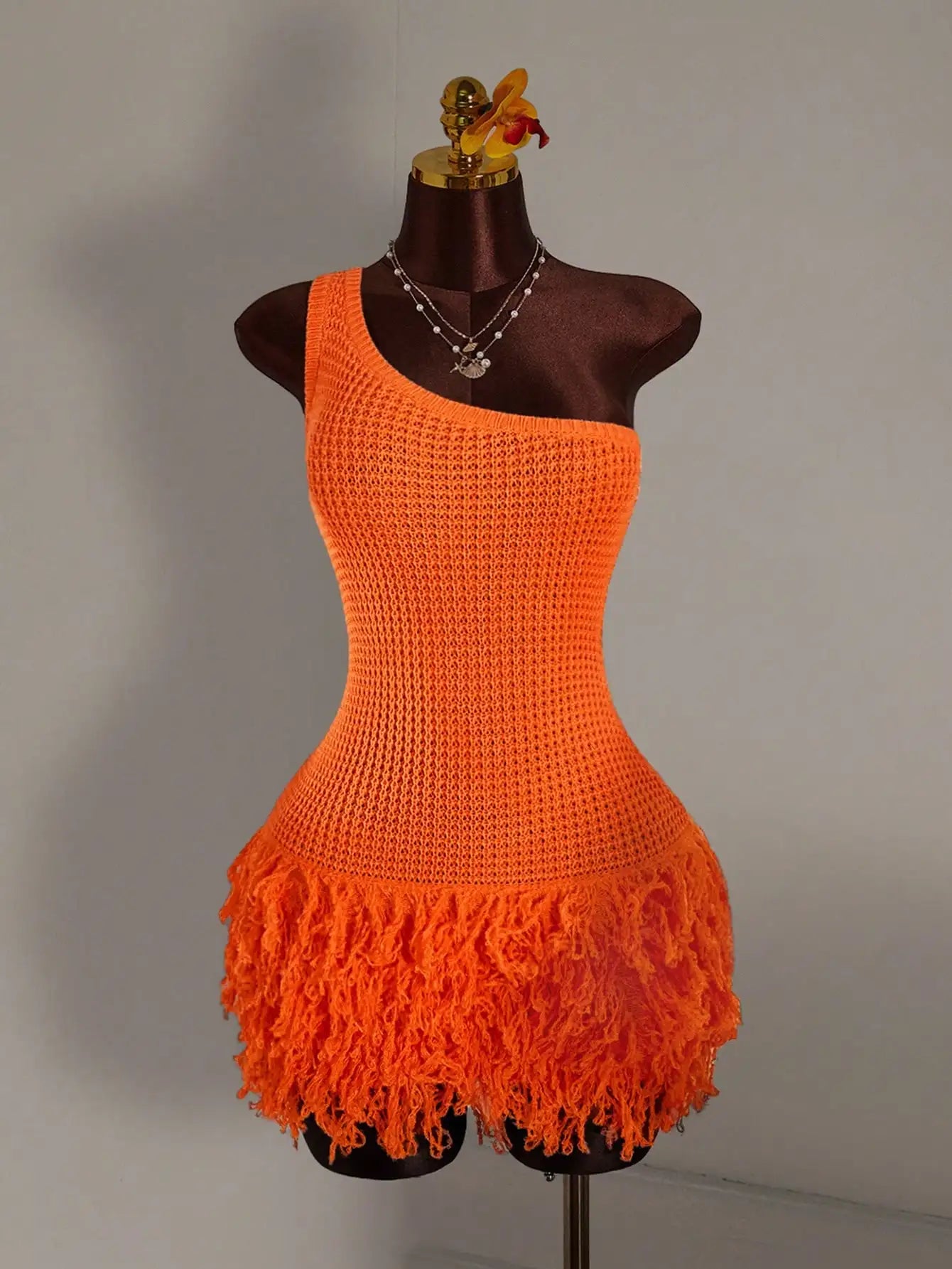 Amplova Women's Sweater Dress For Summer Fashion