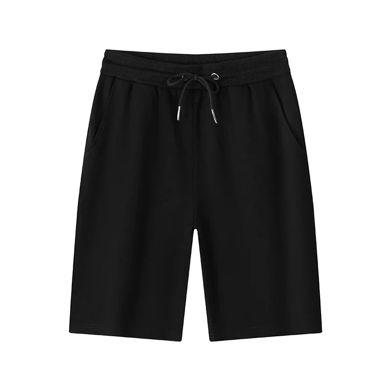 Men's Cotton Shorts With Drawstring For Casual Comfort