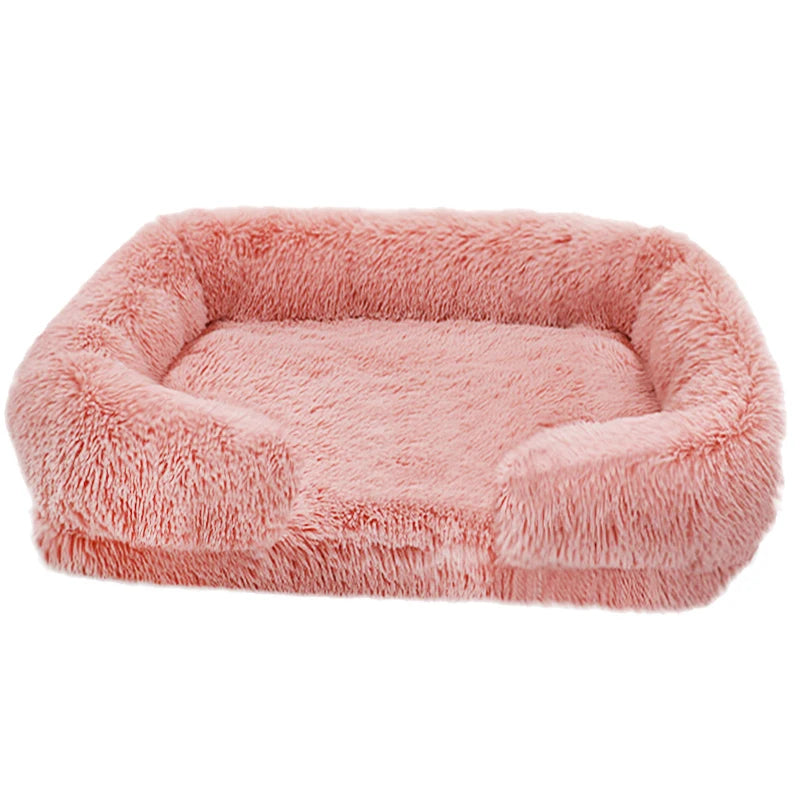 NONECN Thickened Orthopedic Dog Bed For Large Dogs Deluxe