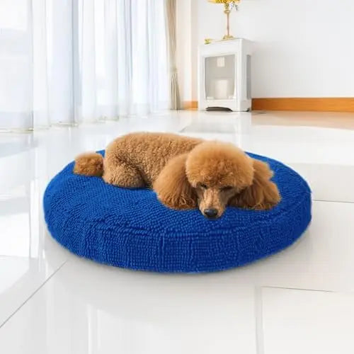 YTYIN Muddy Mat Cloud K-9 Donut Dog Bed For Comfort
