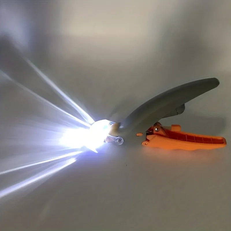 Pet Nail Clipper With LED Illumination For Dogs And Cats