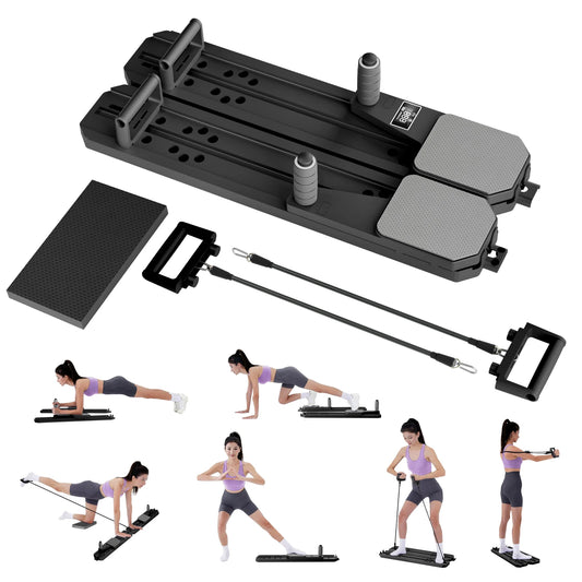 Foldable Pilates Board Fitness Equipment For Core And Ski Balance