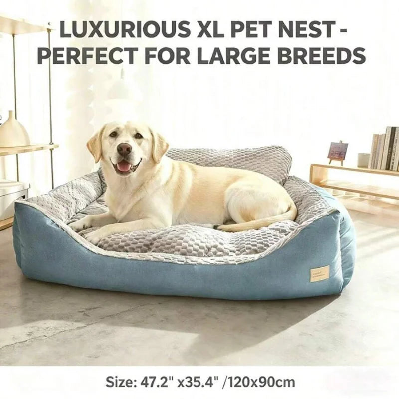 All-Season Dog Bed Mat For Pets, Comfortable Warm Sleeping Mat