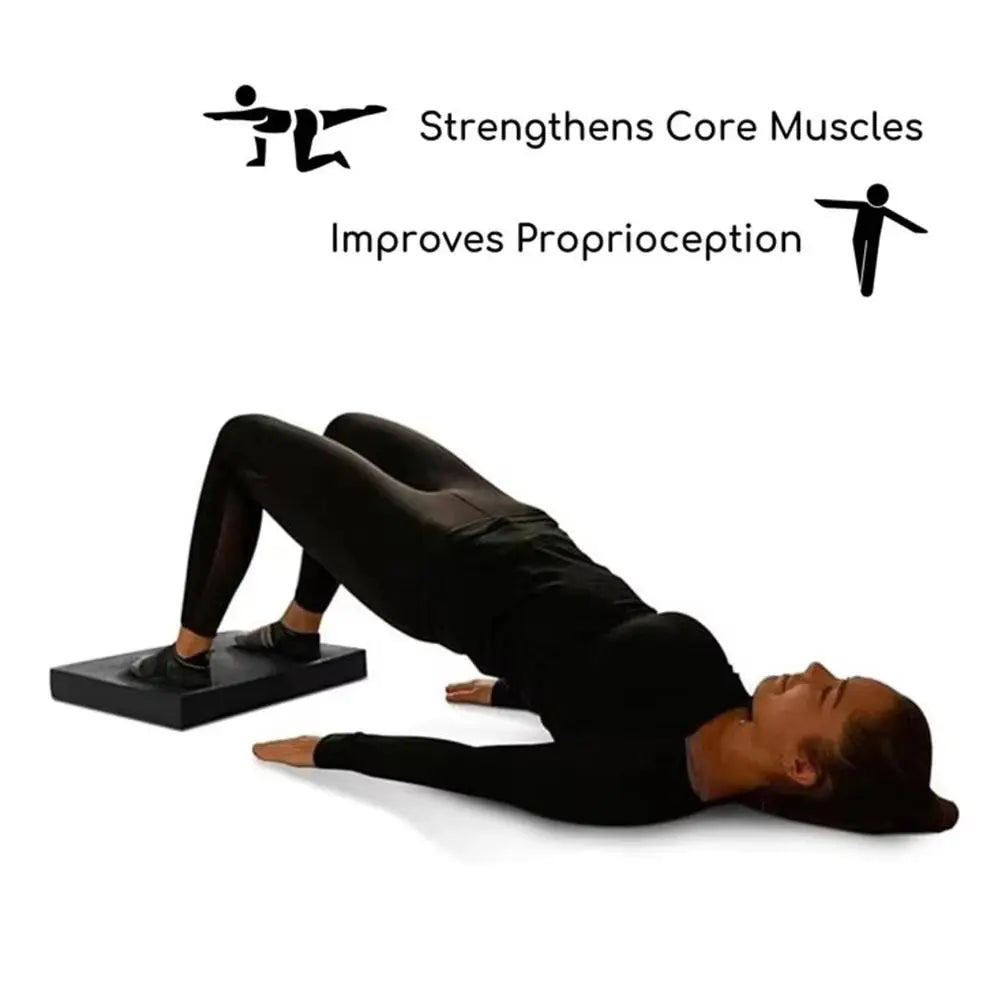 NBR Balance Training Pad Non Slip High Rebound Mat