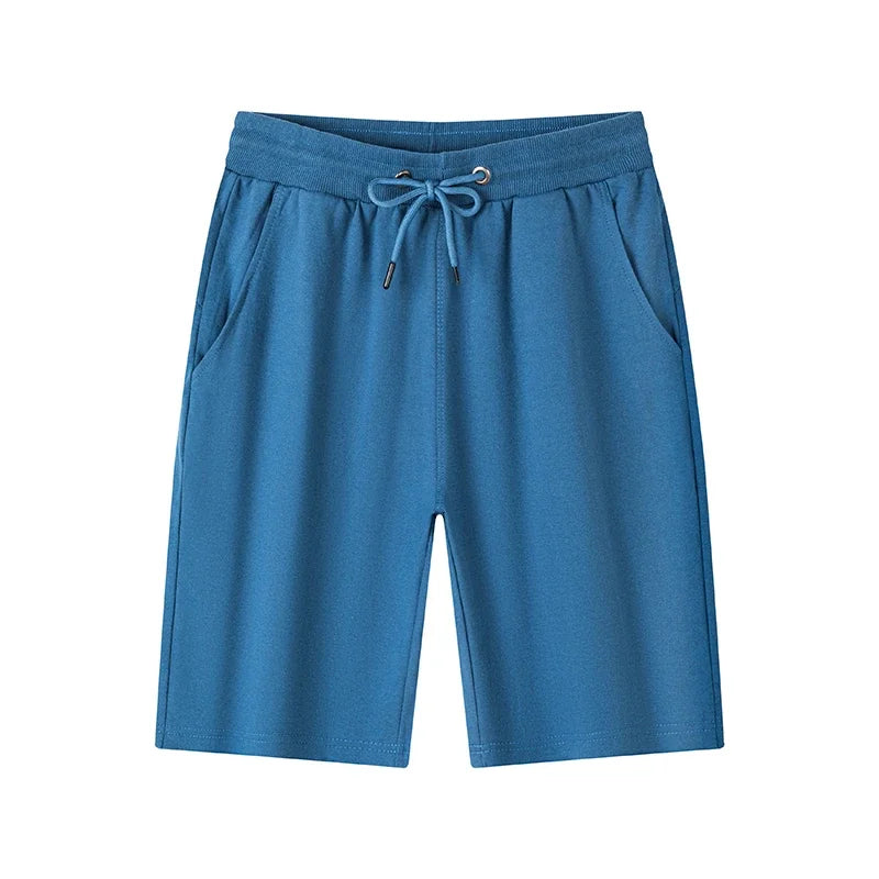 Men's Cotton Shorts With Drawstring For Casual Comfort