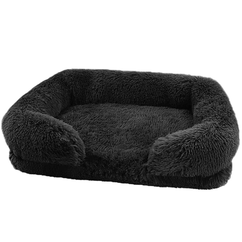 NONECN Thickened Orthopedic Dog Bed For Large Dogs Deluxe