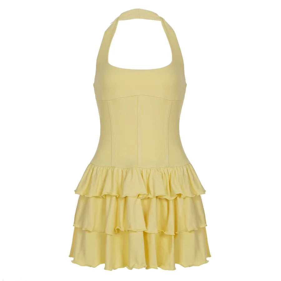 Knee Length Knit Dress For Girls Holiday Style Everyday Wear