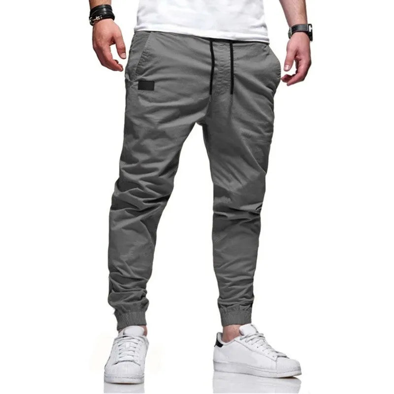 Men's Casual Sports Pants Jogger With Multiple Pockets