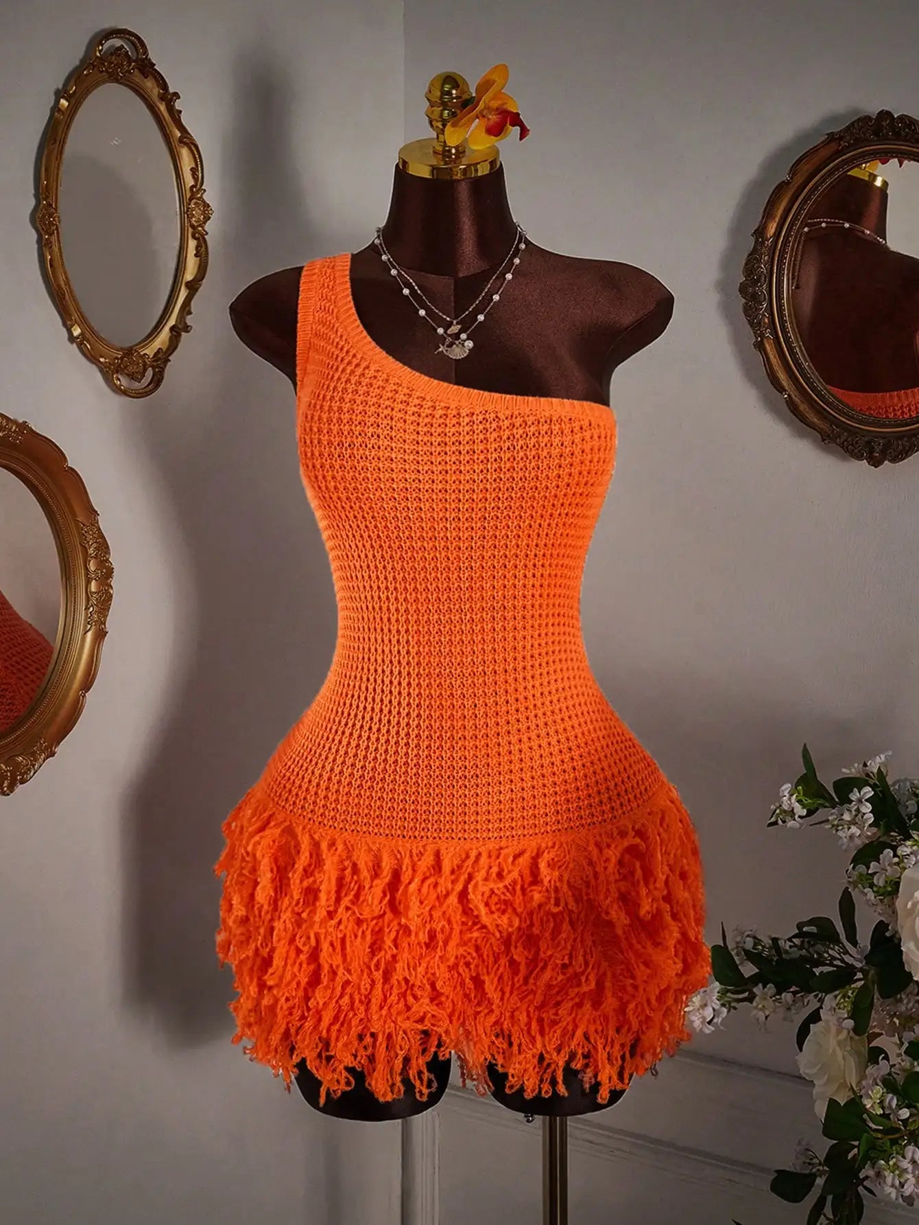 Amplova Women's Sweater Dress For Summer Fashion