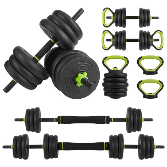 TWISTER.CK Adjustable Dumbbells 4 In 1 Free Weight Set